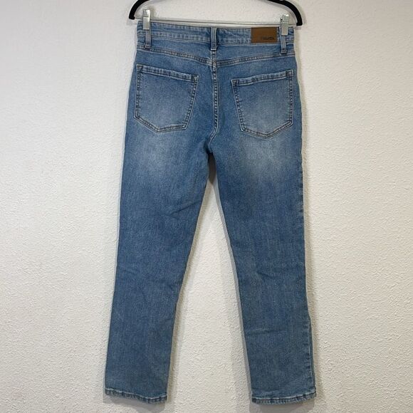 RSQ Mens Slim Straight Jeans | med wash | size 28x30 - Picture 5 of 9